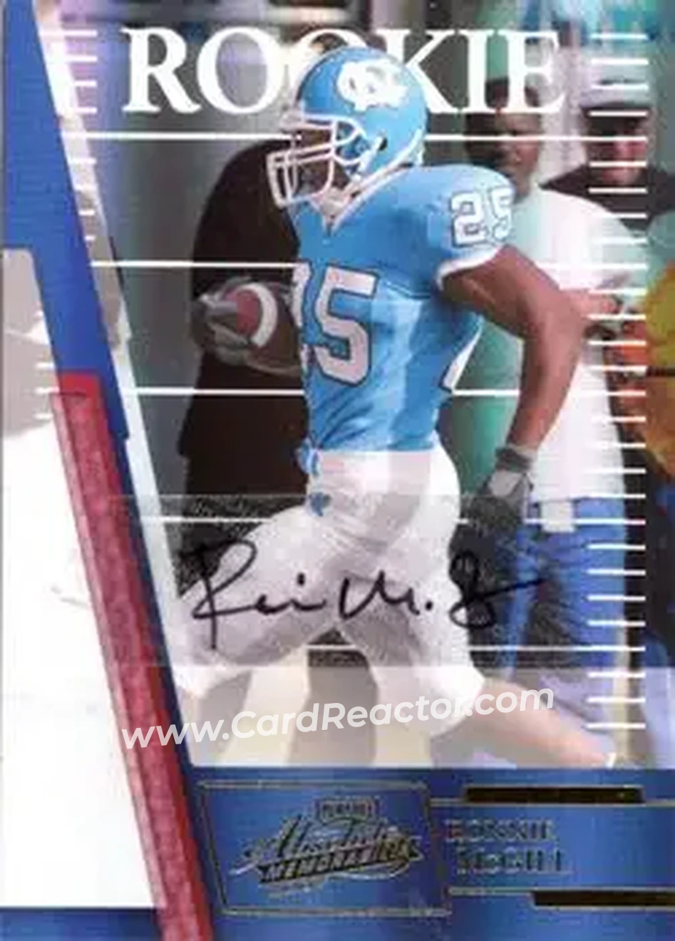 2007 Playoff Absolute Memorabilia #244 - Ronnie McGill - North Carolina Tar Heels