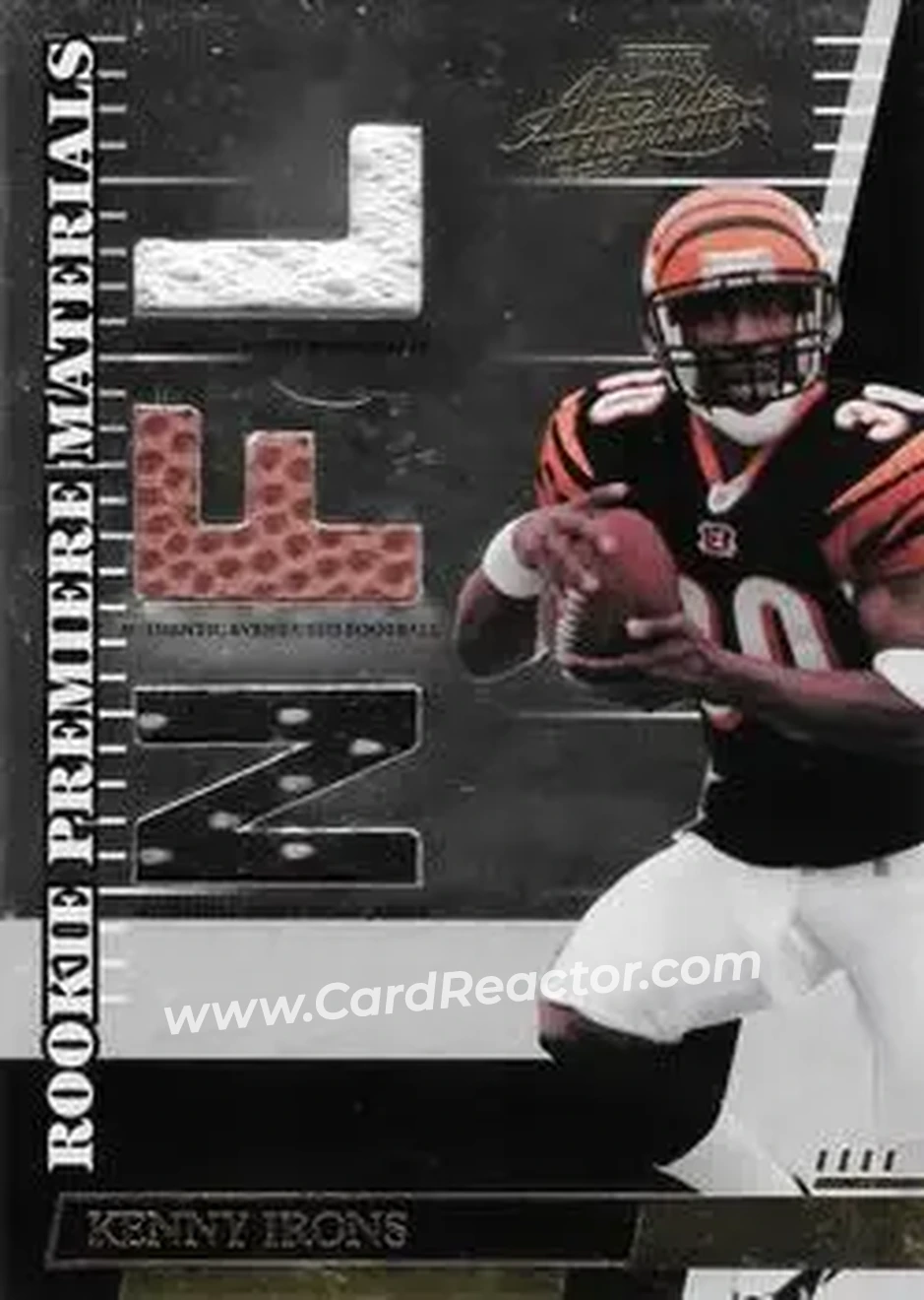 2007 Playoff Absolute Memorabilia #269 - Kenny Irons - Cincinnati Bengals