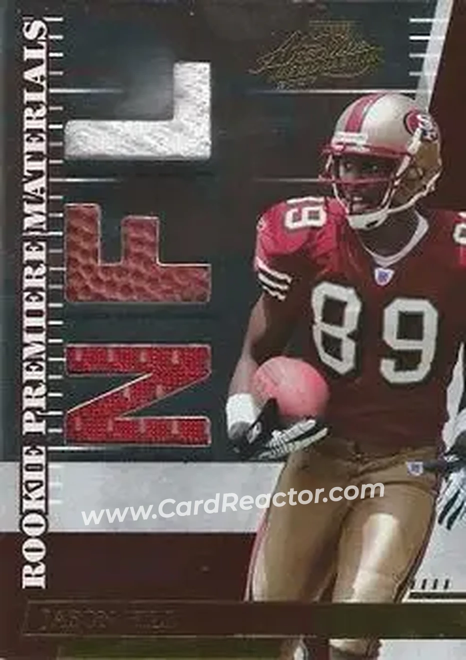 2007 Playoff Absolute Memorabilia #276 - Jason Hill - San Francisco 49ers - Front 2007 Playoff Absolute Memorabilia #276 - Jason Hill - San Francisco 49ers - Front