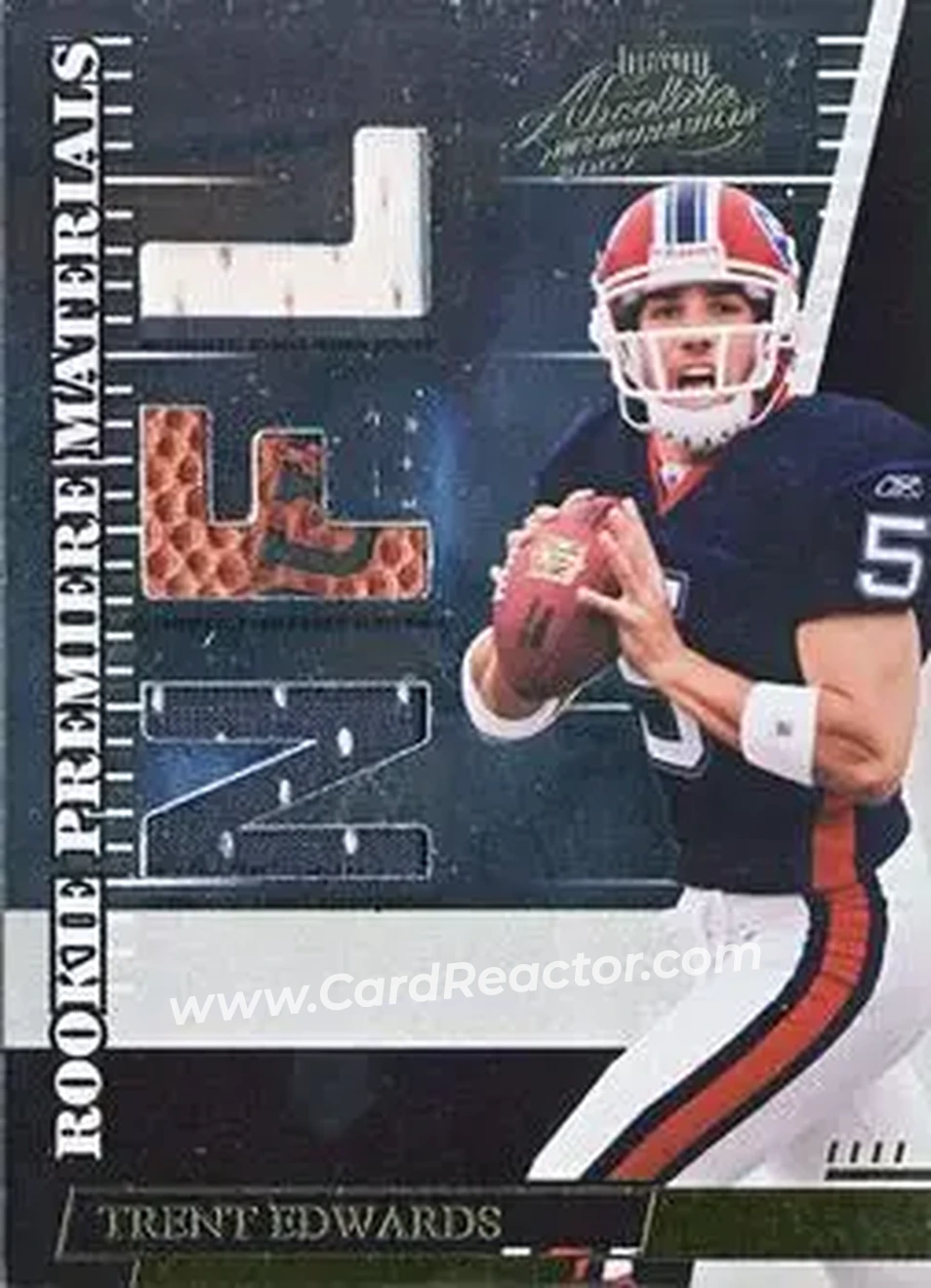 2007 Playoff Absolute Memorabilia #279 - Trent Edwards - Buffalo Bills - Front