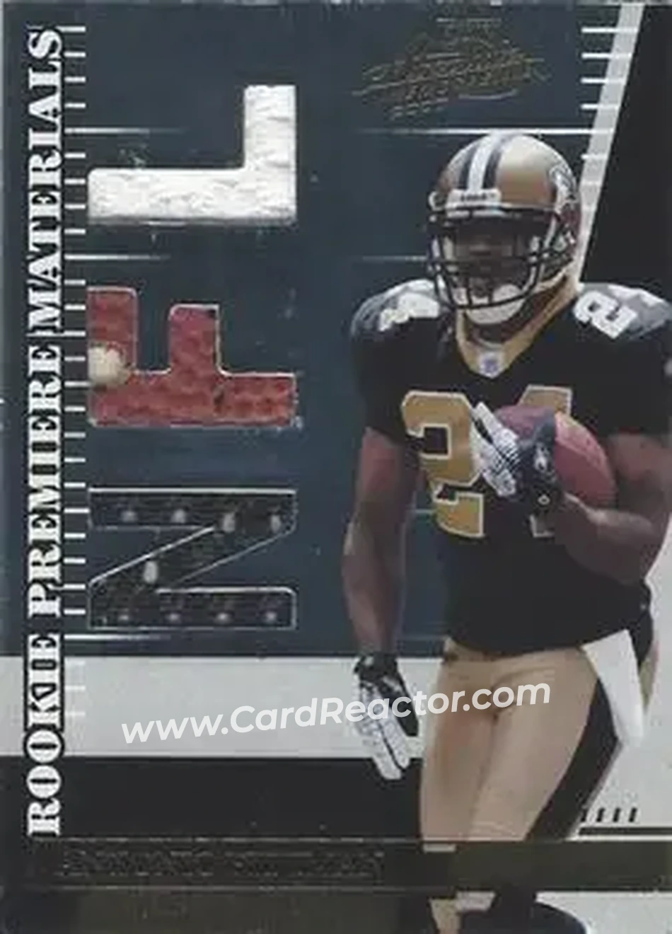 2007 Playoff Absolute Memorabilia #283 - Antonio Pittman - New Orleans Saints - Front