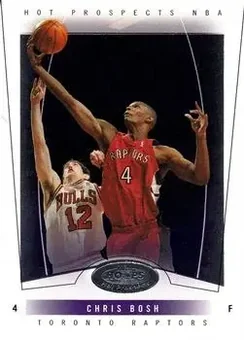 2004-05 Hoops Hot Prospects #2 - Chris Bosh - Toronto Raptors