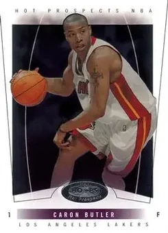 2004-05 Hoops Hot Prospects #7 - Caron Butler - Los Angeles Lakers