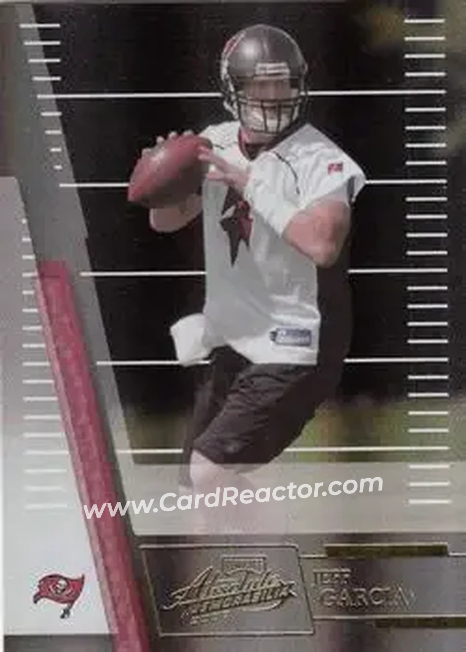 2007 Playoff Absolute Memorabilia #56 - Jeff Garcia - Tampa Bay Buccaneers - Front