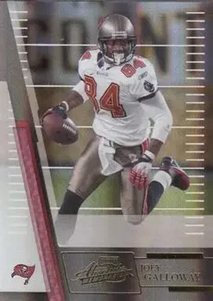 2007 Playoff Absolute Memorabilia #58 - Joey Galloway - Tampa Bay Buccaneers