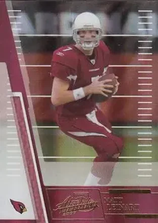 2007 Playoff Absolute Memorabilia #60 - Matt Leinart - Arizona Cardinals