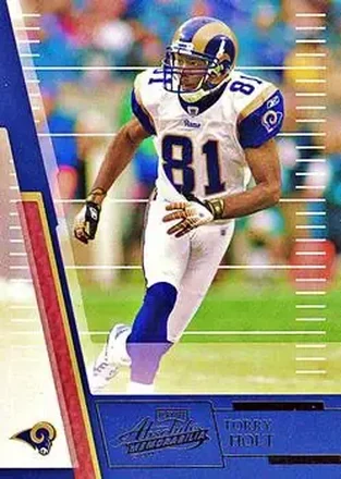 2007 Playoff Absolute Memorabilia #66 - Torry Holt - St. Louis Rams