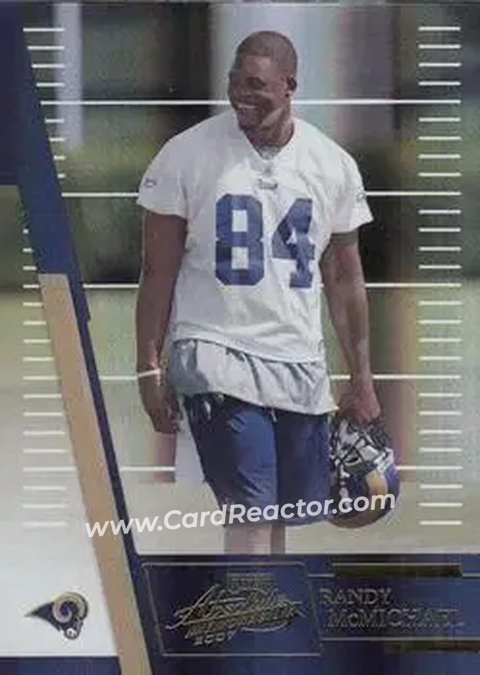 2007 Playoff Absolute Memorabilia #68 - Randy McMichael - St. Louis Rams - Front