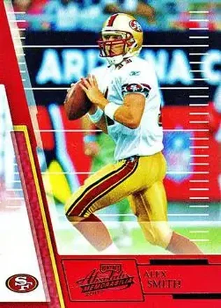 2007 Playoff Absolute Memorabilia #70 - Alex Smith - San Francisco 49ers