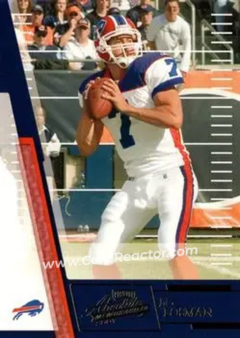 2007 Playoff Absolute Memorabilia #78 - J.P. Losman - Buffalo Bills - Front