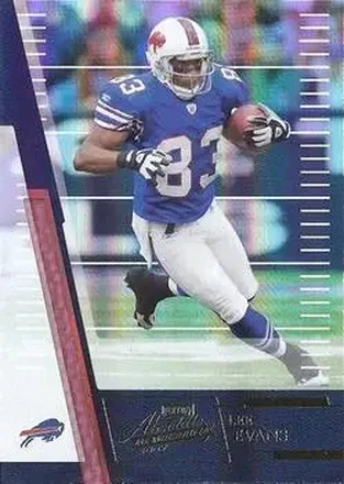 2007 Playoff Absolute Memorabilia #79 - Lee Evans - Buffalo Bills