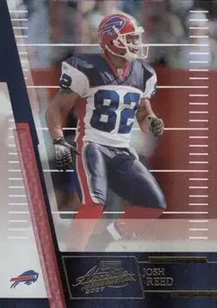 2007 Playoff Absolute Memorabilia #80 - Josh Reed - Buffalo Bills