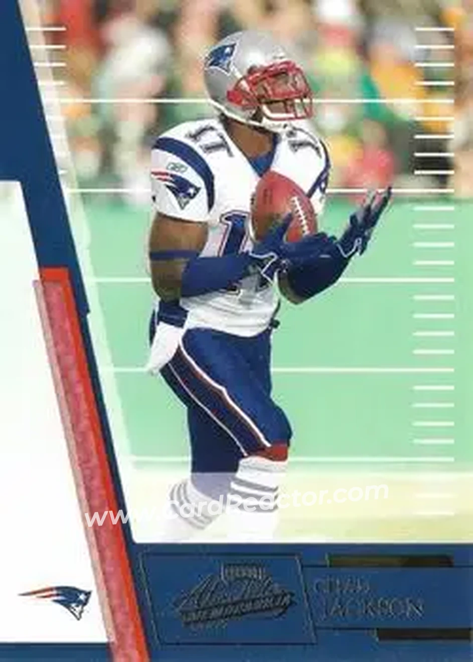 2007 Playoff Absolute Memorabilia #89 - Chad Jackson - New England Patriots