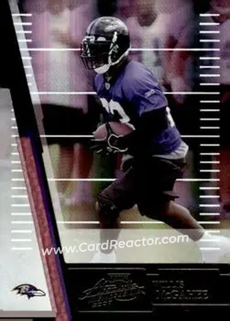 2007 Playoff Absolute Memorabilia #98 - Willis McGahee - Baltimore Ravens - Front
