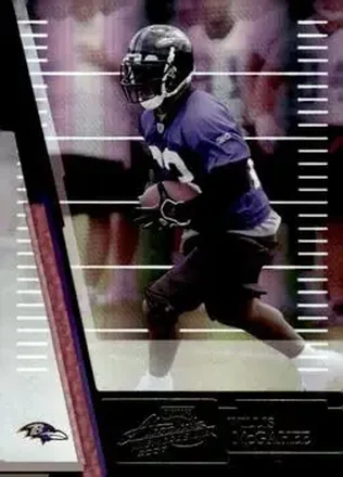 2007 Playoff Absolute Memorabilia #98 - Willis McGahee - Baltimore Ravens