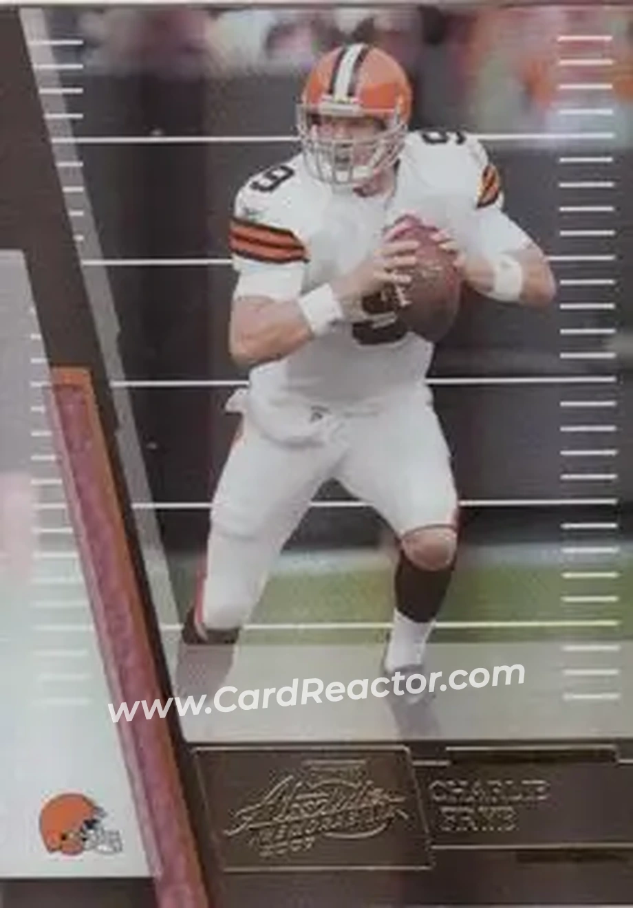 2007 Playoff Absolute Memorabilia #106 - Charlie Frye - Cleveland Browns