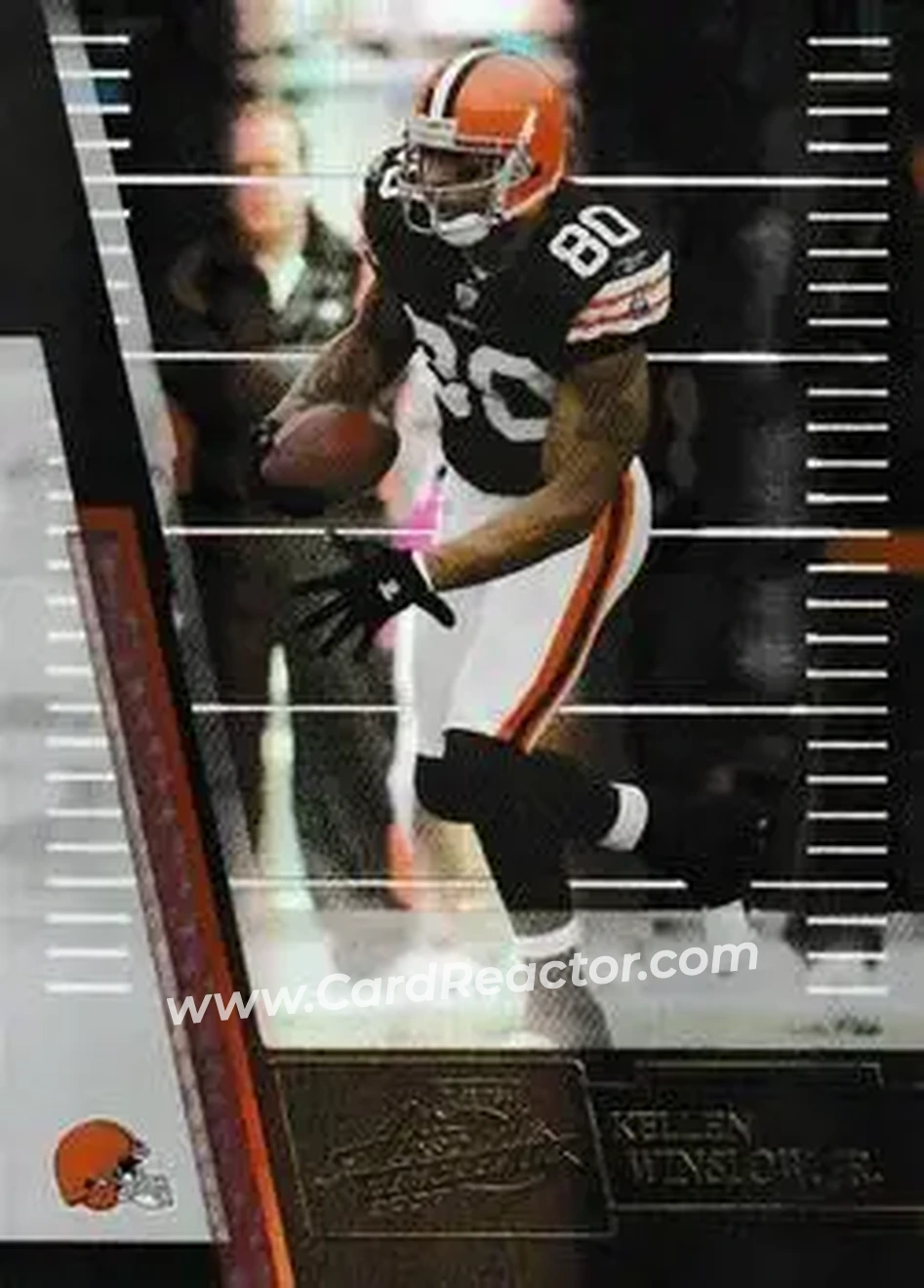 2007 Playoff Absolute Memorabilia #109 - Kellen Winslow Jr. - Cleveland Browns - Front