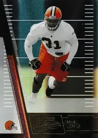 2007 Playoff Absolute Memorabilia #110 - Jamal Lewis - Cleveland Browns