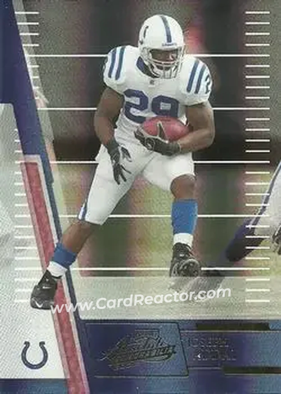 2007 Playoff Absolute Memorabilia #121 - Joseph Addai - Indianapolis Colts - Front