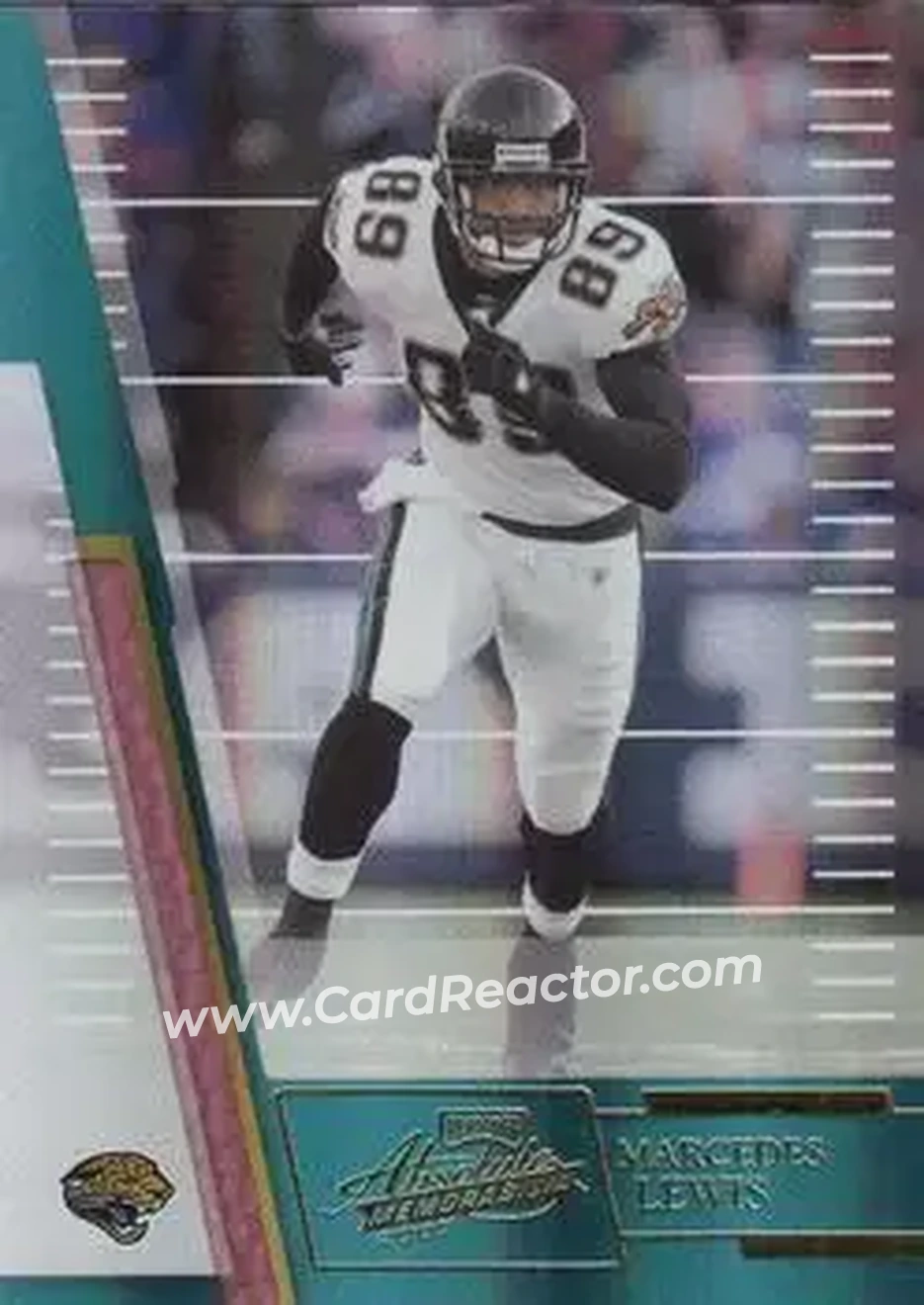 2007 Playoff Absolute Memorabilia #129 - Marcedes Lewis - Jacksonville Jaguars - Front