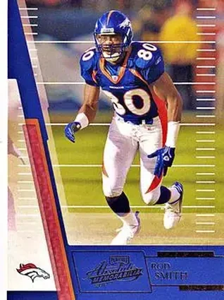 2007 Playoff Absolute Memorabilia #137 - Rod Smith - Denver Broncos