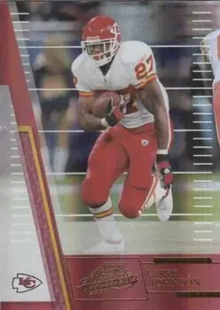 2007 Playoff Absolute Memorabilia #140 - Larry Johnson - Kansas City Chiefs