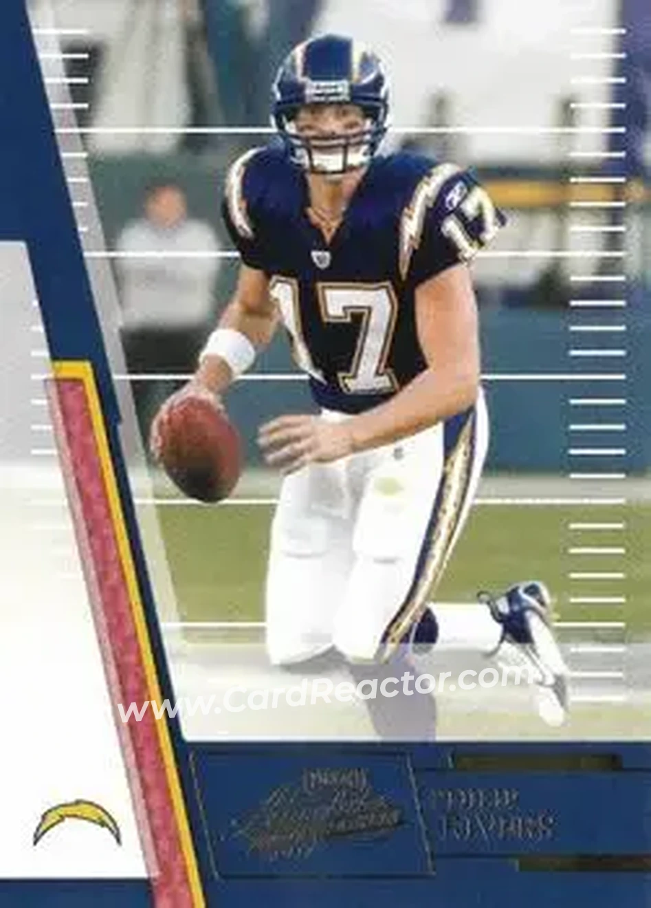 2007 Playoff Absolute Memorabilia #146 - Philip Rivers - San Diego Chargers - Front