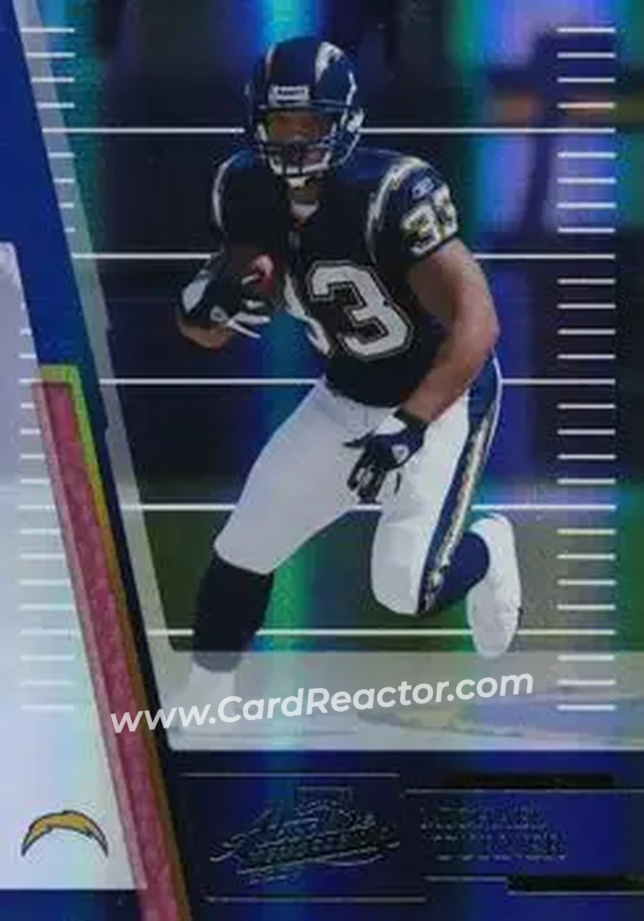 2007 Playoff Absolute Memorabilia #149 - Michael Turner - San Diego Chargers - Front
