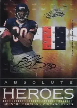 Absolute Heroes Materials Autographs Prime