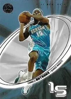 2004-05 SkyBox E-XL #6 - Carmelo Anthony - Denver Nuggets