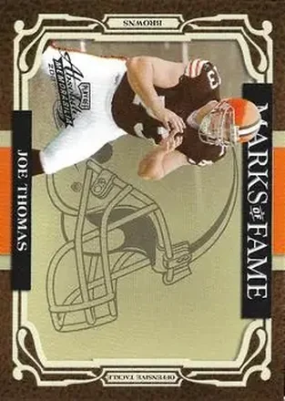 2007 Playoff Absolute Memorabilia #MOF-18 Marks of Fame Joe Thomas