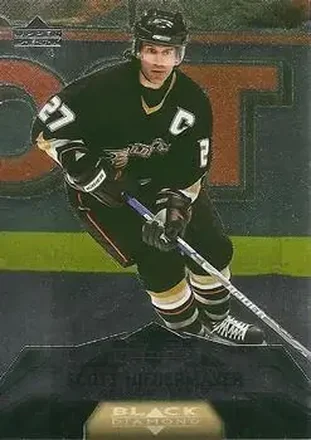 2007-08 Upper Deck Black Diamond #1 - Scott Niedermayer - Anaheim Ducks