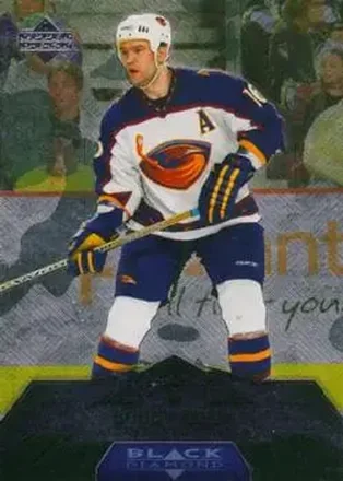 2007-08 Upper Deck Black Diamond #3 - Bobby Holik - Atlanta Thrashers