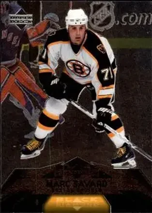 2007-08 Upper Deck Black Diamond #4 - Marc Savard - Boston Bruins