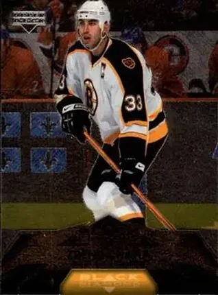 2007-08 Upper Deck Black Diamond #5 - Zdeno Chara - Boston Bruins