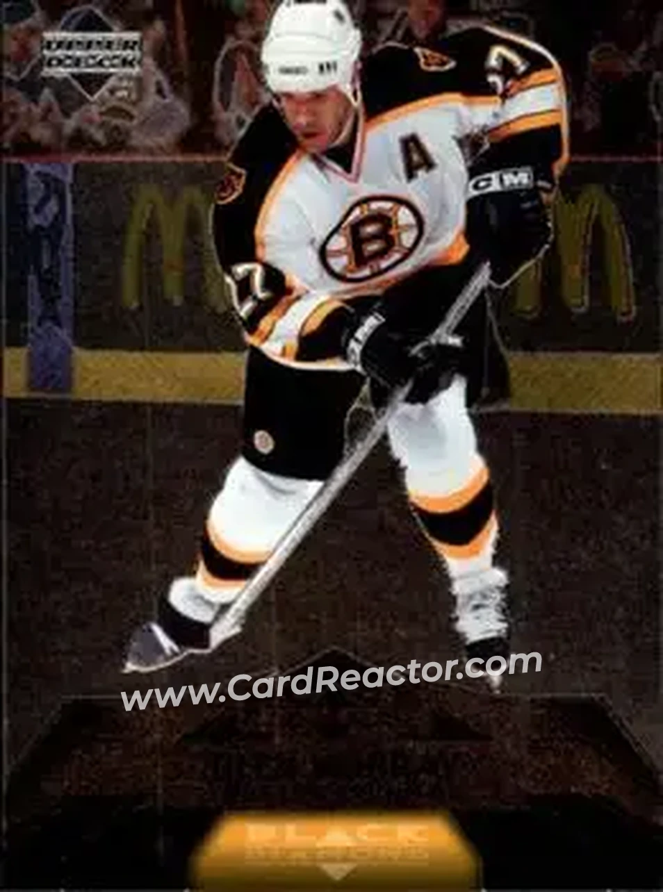 2007-08 Upper Deck Black Diamond #6 - Glen Murray - Boston Bruins - Front