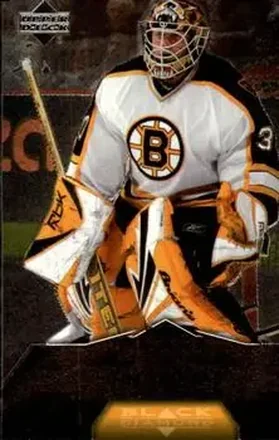 2007-08 Upper Deck Black Diamond #7 - Tim Thomas - Boston Bruins