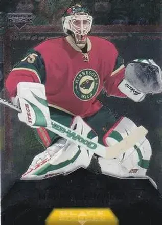 2007-08 Upper Deck Black Diamond #8 - Manny Fernandez - Boston Bruins