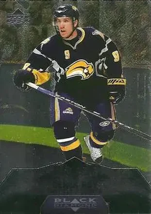 2007-08 Upper Deck Black Diamond #10 - Derek Roy - Buffalo Sabres