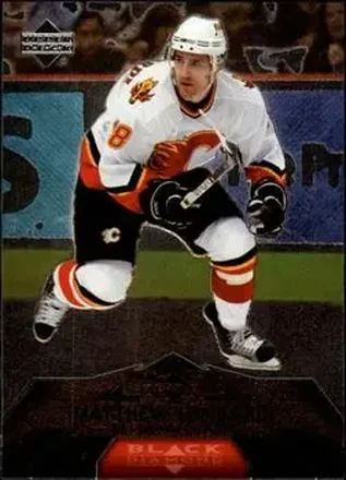 2007-08 Upper Deck Black Diamond #12 - Matthew Lombardi - Calgary Flames