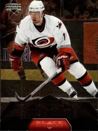 2007-08 Upper Deck Black Diamond #13 - Justin Williams - Carolina Hurricanes