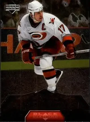 2007-08 Upper Deck Black Diamond #14 - Rod Brind`Amour - Carolina Hurricanes