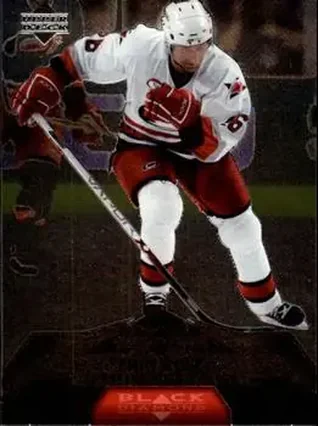 2007-08 Upper Deck Black Diamond #15 - Erik Cole - Carolina Hurricanes