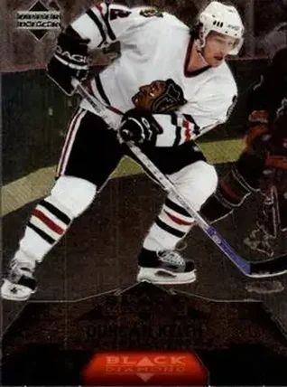 2007-08 Upper Deck Black Diamond #17 - Duncan Keith - Chicago Blackhawks