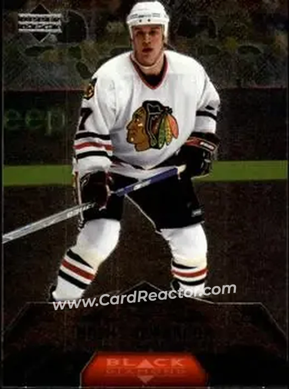2007-08 Upper Deck Black Diamond #18 - Brent Seabrook - Chicago Blackhawks - Front