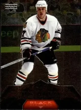 2007-08 Upper Deck Black Diamond #18 - Brent Seabrook - Chicago Blackhawks