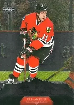 2007-08 Upper Deck Black Diamond #19 - Tuomo Ruutu - Chicago Blackhawks