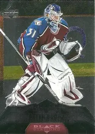2007-08 Upper Deck Black Diamond #20 - Peter Budaj - Colorado Avalanche