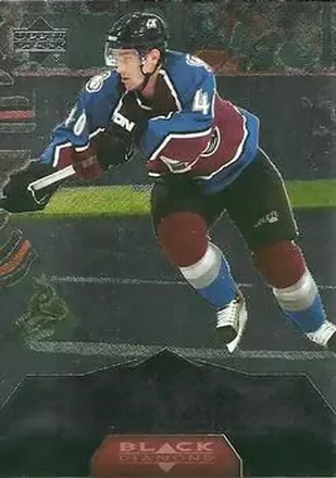 2007-08 Upper Deck Black Diamond #21 - Marek Svatos - Colorado Avalanche