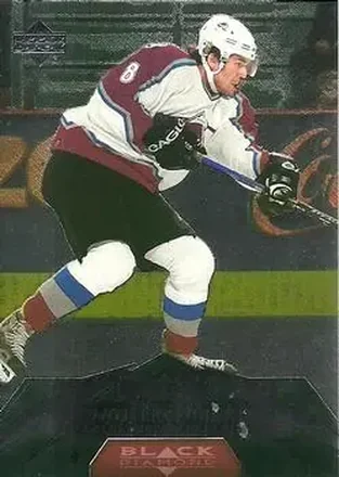 2007-08 Upper Deck Black Diamond #22 - Wojtek Wolski - Colorado Avalanche